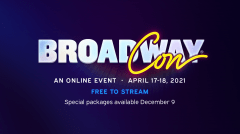 Dr. Drama at BroadwayCon 2021 Ð Musicals & Mental Health Panel